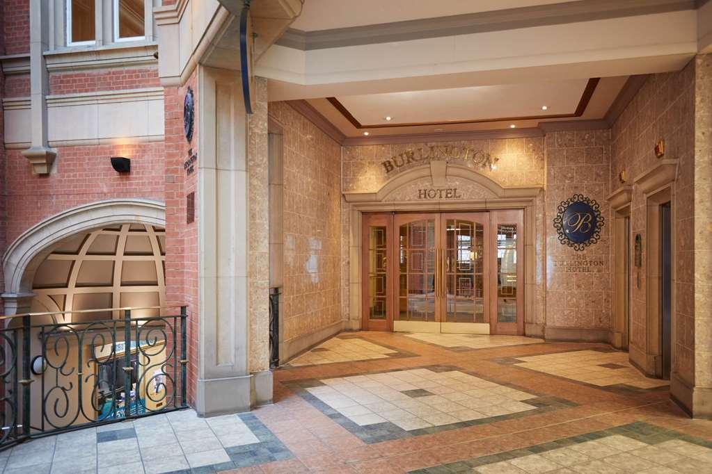 Macdonald Burlington Hotel Birmingham Exterior foto